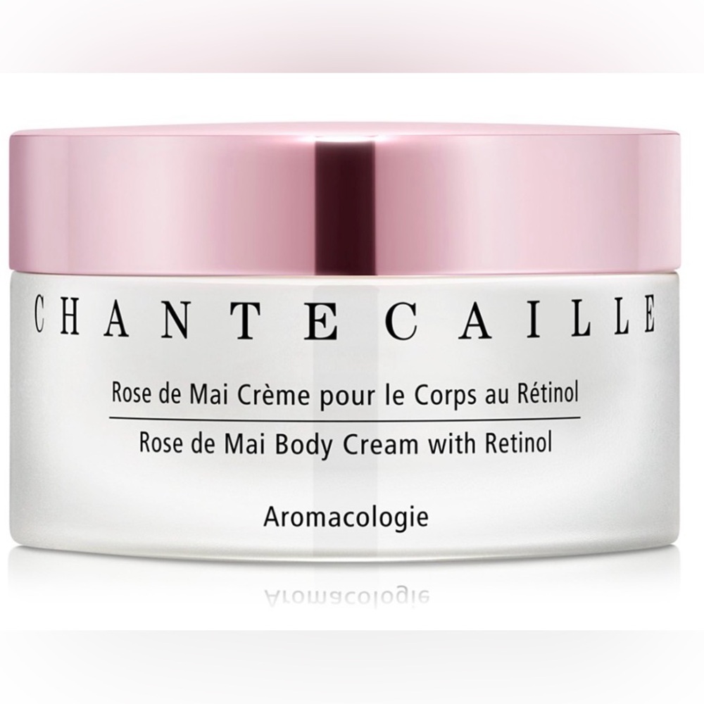 New in box Chantecaille Rose de Mai Body Cream with Retinol m